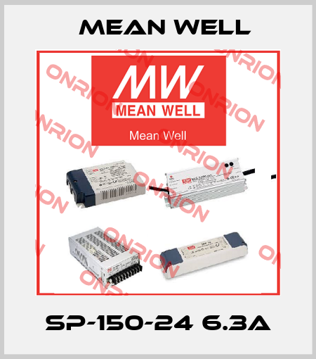SP-150-24 6.3A Mean Well