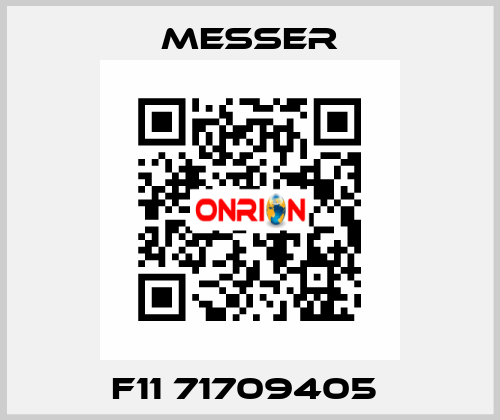 F11 71709405  Messer