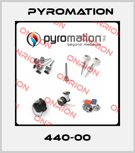 440-00 Pyromation