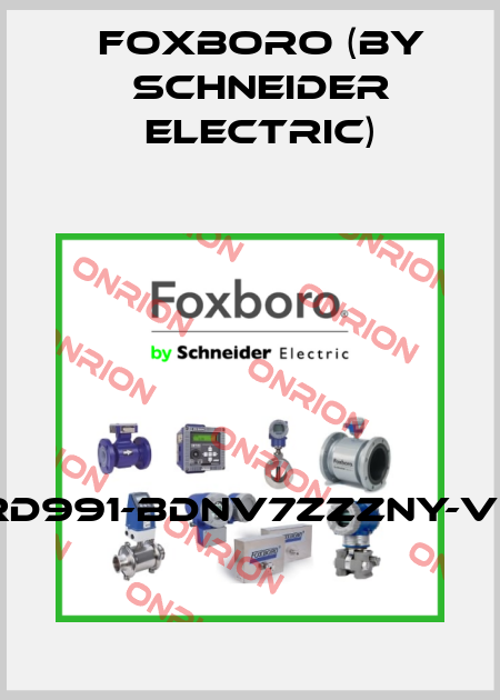 SRD991-BDNV7ZZZNY-V07 Foxboro (by Schneider Electric)