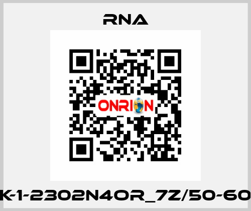 SLK-1-2302N4oR_7z/50-60Hz RNA