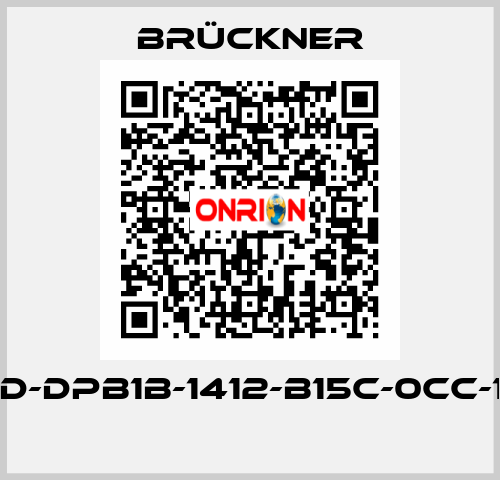 OCD-DPB1B-1412-B15C-0CC-143  Brückner