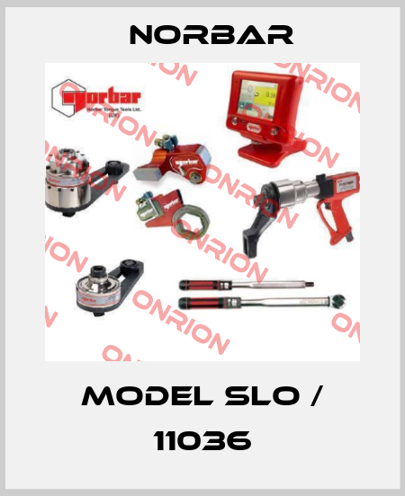 Model SLO / 11036 Norbar