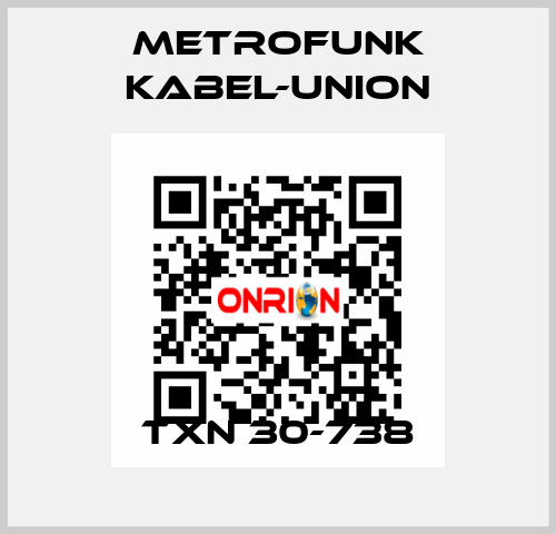 TXn 30-738 METROFUNK KABEL-UNION