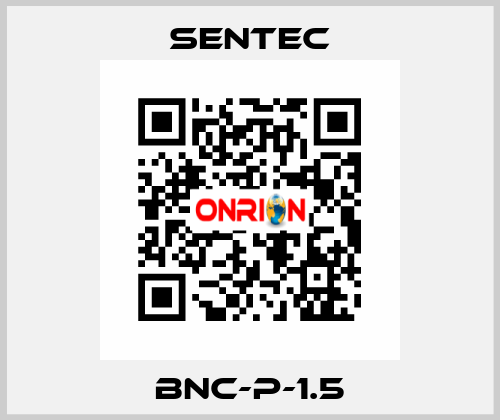 BNC-P-1.5 SENTEC