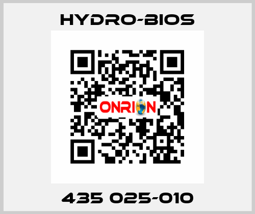 435 025-010 Hydro-Bios