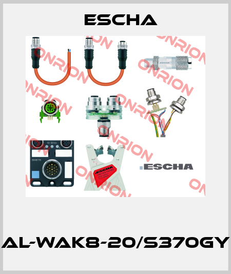  	  AL-WAK8-20/s370GY Escha