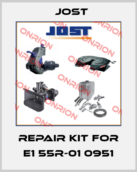 repair kit for E1 55R-01 0951 Jost