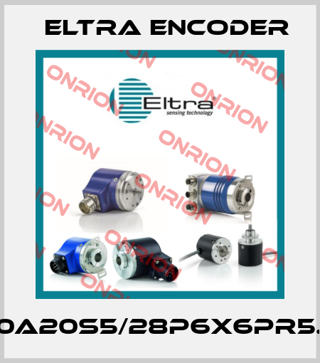EL40A20S5/28P6X6PR5.796 Eltra Encoder