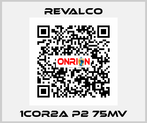 1COR2A P2 75mV Revalco