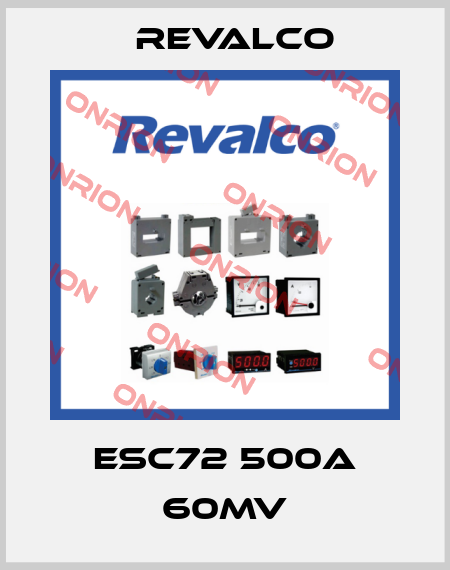 ESC72 500A 60mV Revalco