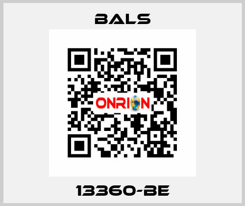 13360-BE Bals