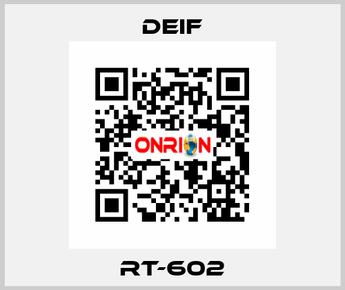 RT-602 Deif