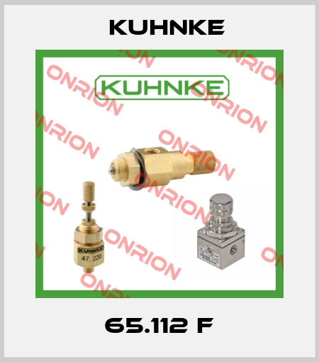 65.112 F Kuhnke