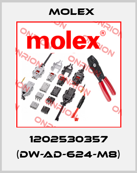 1202530357 (DW-AD-624-M8) Molex
