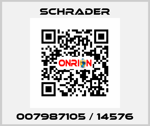 007987105 / 14576 Schrader