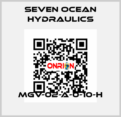 MGV-02-A-0-10-H Seven Ocean Hydraulics