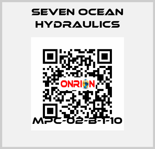 MPC-02-B-1-10 Seven Ocean Hydraulics