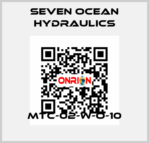 MTC-02-W-O-10 Seven Ocean Hydraulics