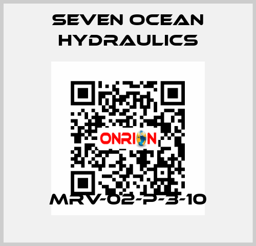 MRV-02-P-3-10 Seven Ocean Hydraulics