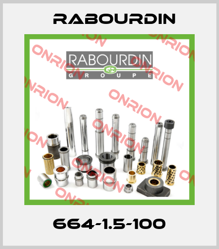 664-1.5-100 Rabourdin