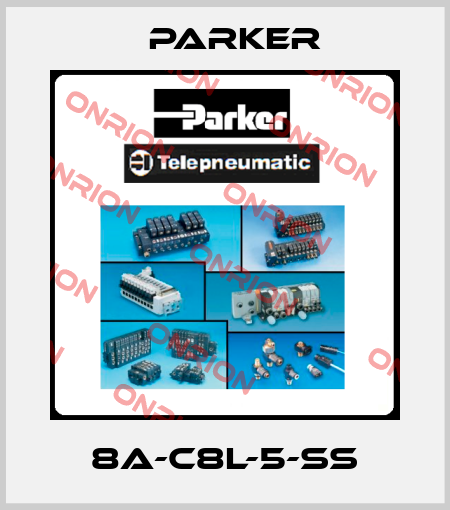 8A-C8L-5-SS Parker