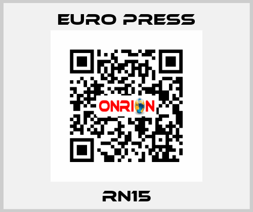 RN15 Euro Press