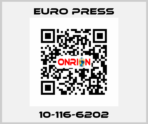 10-116-6202 Euro Press