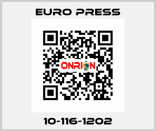 10-116-1202 Euro Press