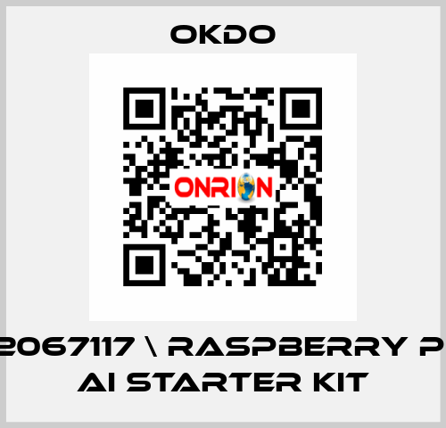 2067117 \ Raspberry Pi AI Starter Kit Okdo