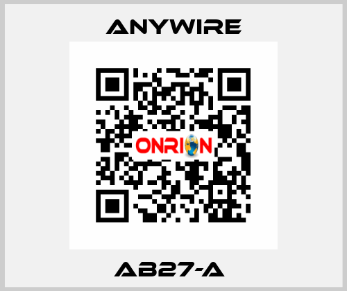 AB27-A  Anywire