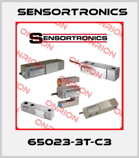65023-3t-C3 Sensortronics