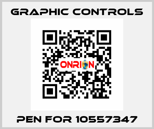 pen for 10557347 Graphic Controls