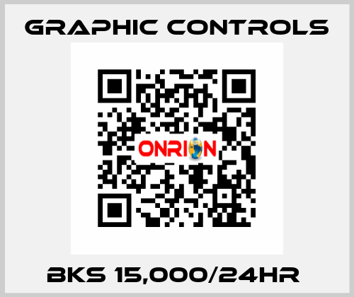 BKS 15,000/24HR  Graphic Controls