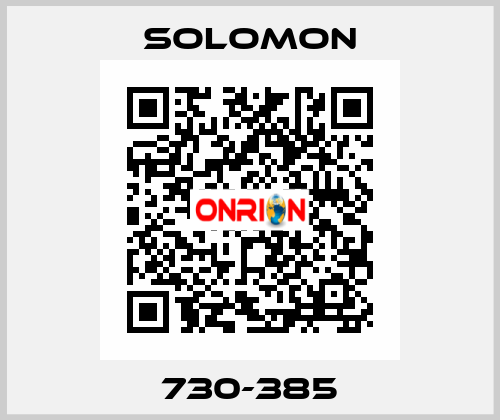 730-385 Solomon