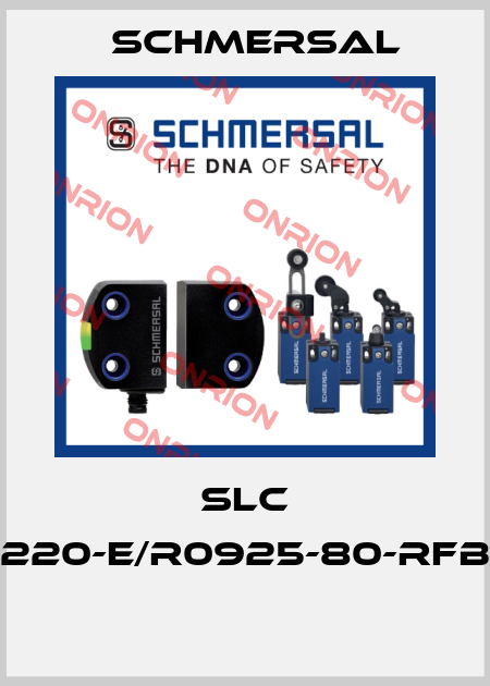 SLC 220-E/R0925-80-RFB  Schmersal