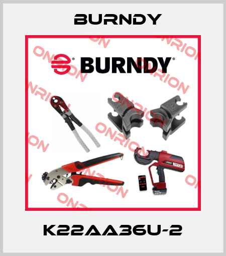 K22AA36U-2 Burndy