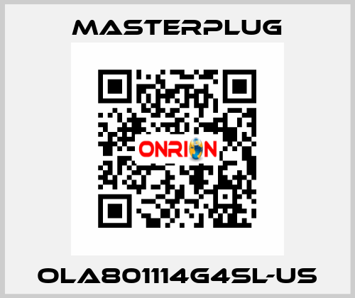 OLA801114G4SL-US Masterplug