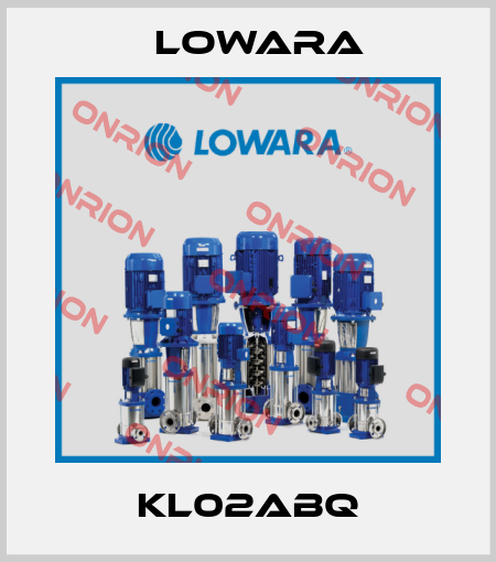 KL02ABQ Lowara