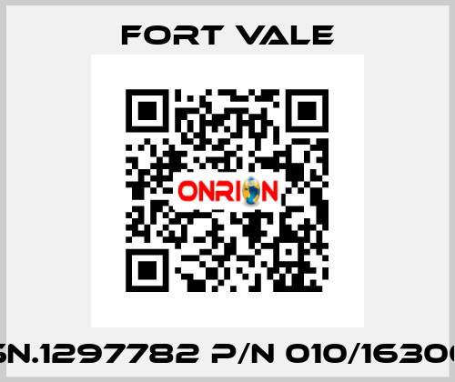 SN.1297782 P/N 010/16300 Fort Vale