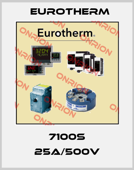 7100S 25A/500V Eurotherm