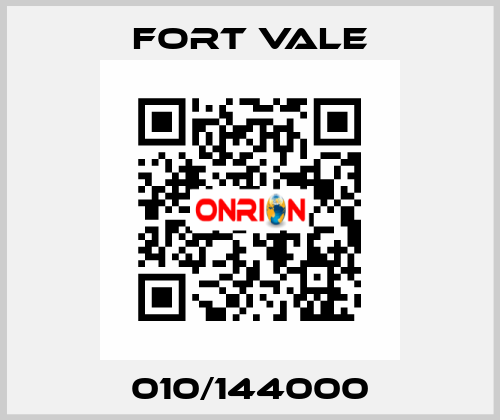 010/144000 Fort Vale