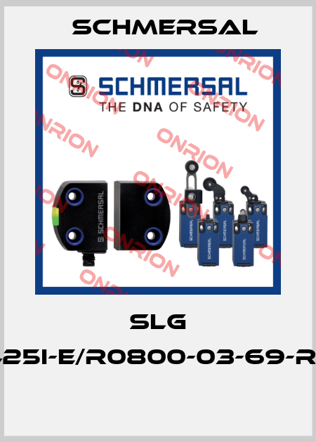 SLG 425I-E/R0800-03-69-RF  Schmersal
