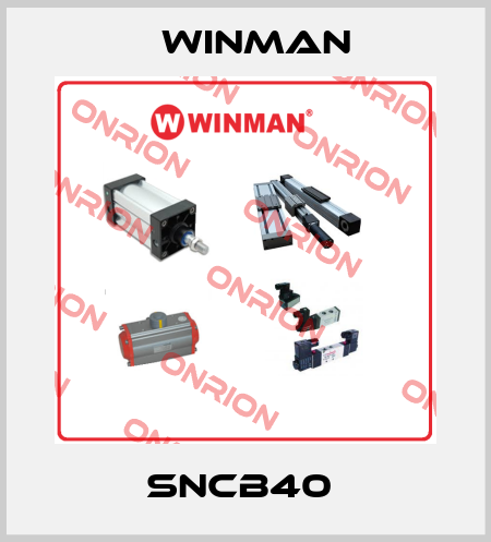 SNCB40  Winman