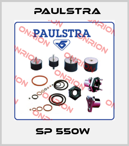 SP 550W  Paulstra