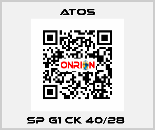 SP G1 CK 40/28  Atos