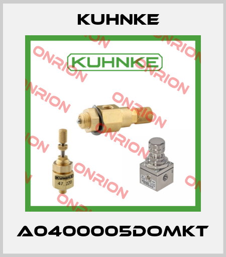 A0400005DOMKT Kuhnke