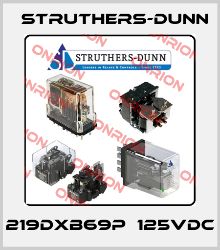 219DXB69P‐125VDC Struthers-Dunn