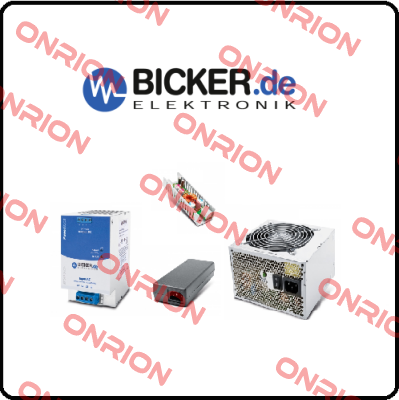 BES-630C 300W 24 VDC Input  ( 990678) Bicker