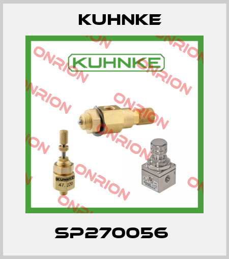 SP270056  Kuhnke